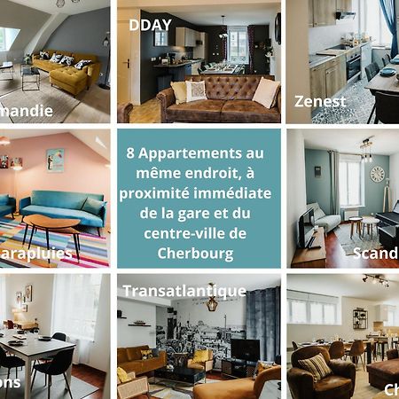 Appartements Cherbourg Exterior photo